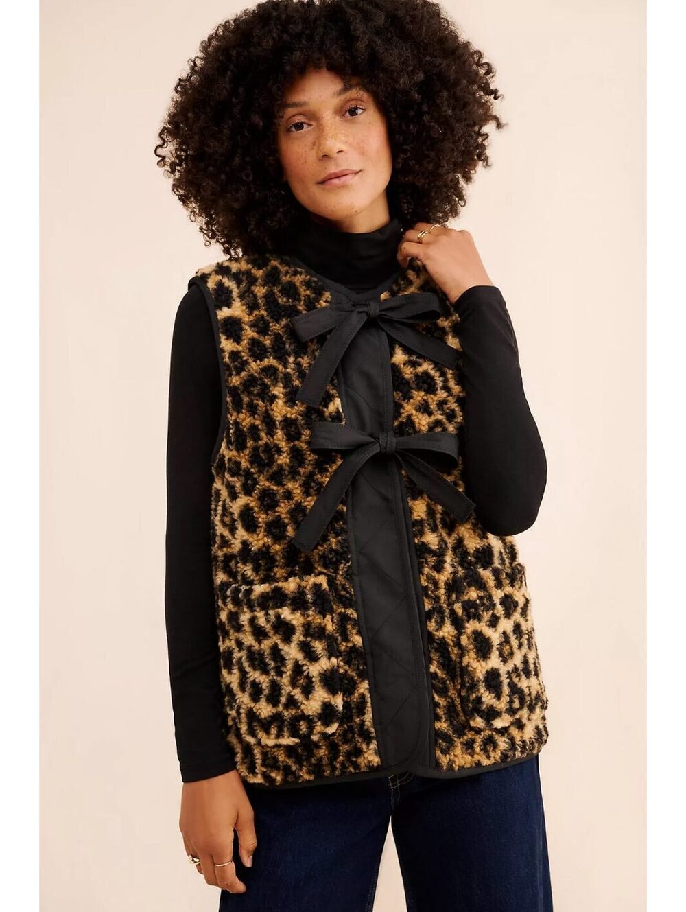 DAMSON MADDER Marta Borg Gilet Bow Vest